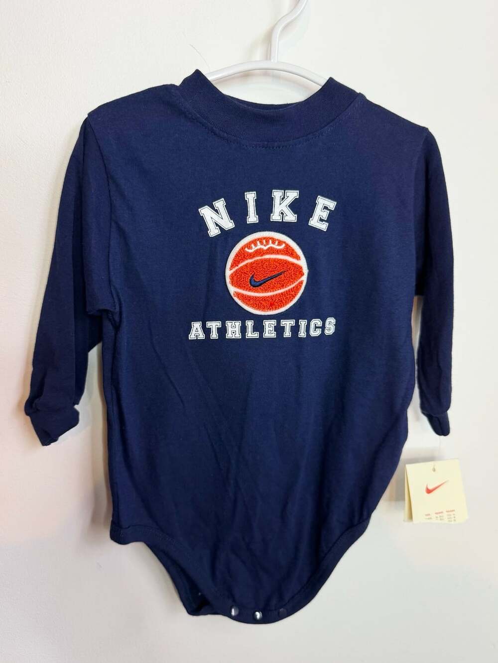 Nike Athletics Basketball Bodysuit Size 12 mo Y2K